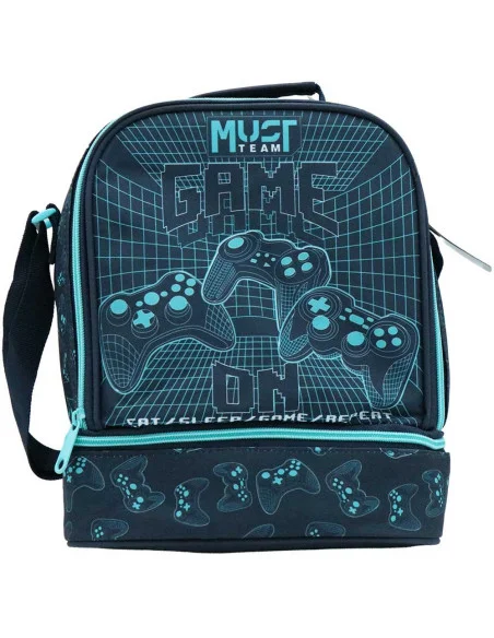 porte-goûter-isothermique-must-team-2-poches-gamer-réf587176