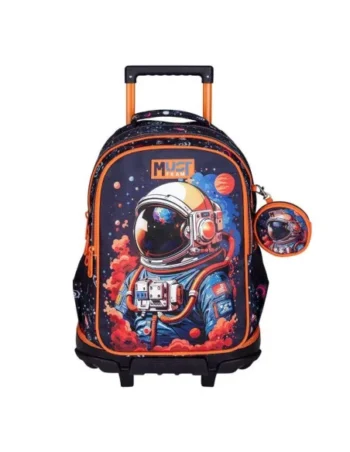 Sac à Dos à Roulettes Trolley Must Team, Astronaut - Réf.587195