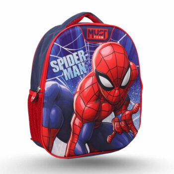 Sac À Dos Enfant 3d - Must Team Disney - Marvel Spiderman EVA 2