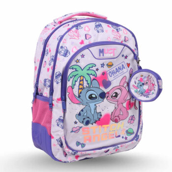 Sac à dos – Must Team Disney - Stitch – Angel