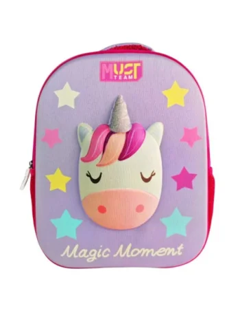 Sac à Dos Must Team Maternelle, 3D Unicorn - Réf.587577