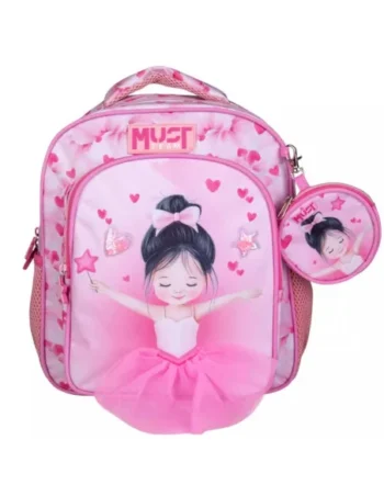 Sac à Dos Must Team Maternelle, Ballerine - Réf.587259