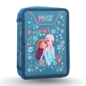 Trousse Plat 2 Compartiments - Must Team Disney - Frozen