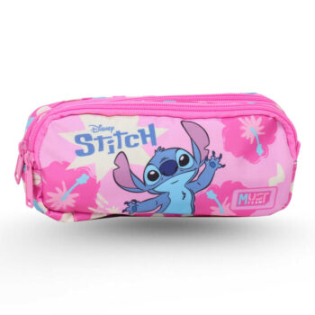 Trousse Must Team 2 Compartiments, Disney Stitch