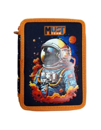 Trousse Plate Must Team 2 Compartiments, Astronaute - Réf.587241