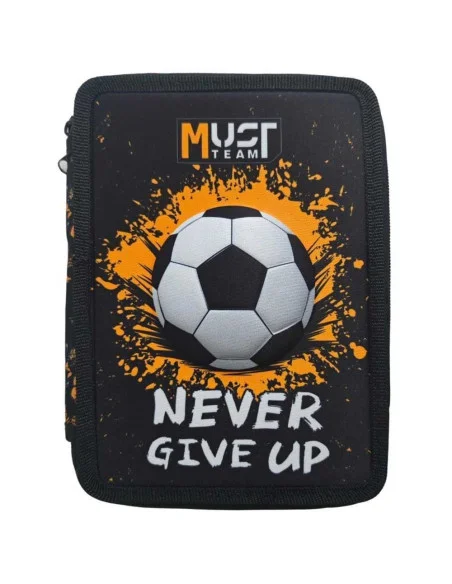trousse-plate-must-team-2-compartiments-never-give-up-réf587581